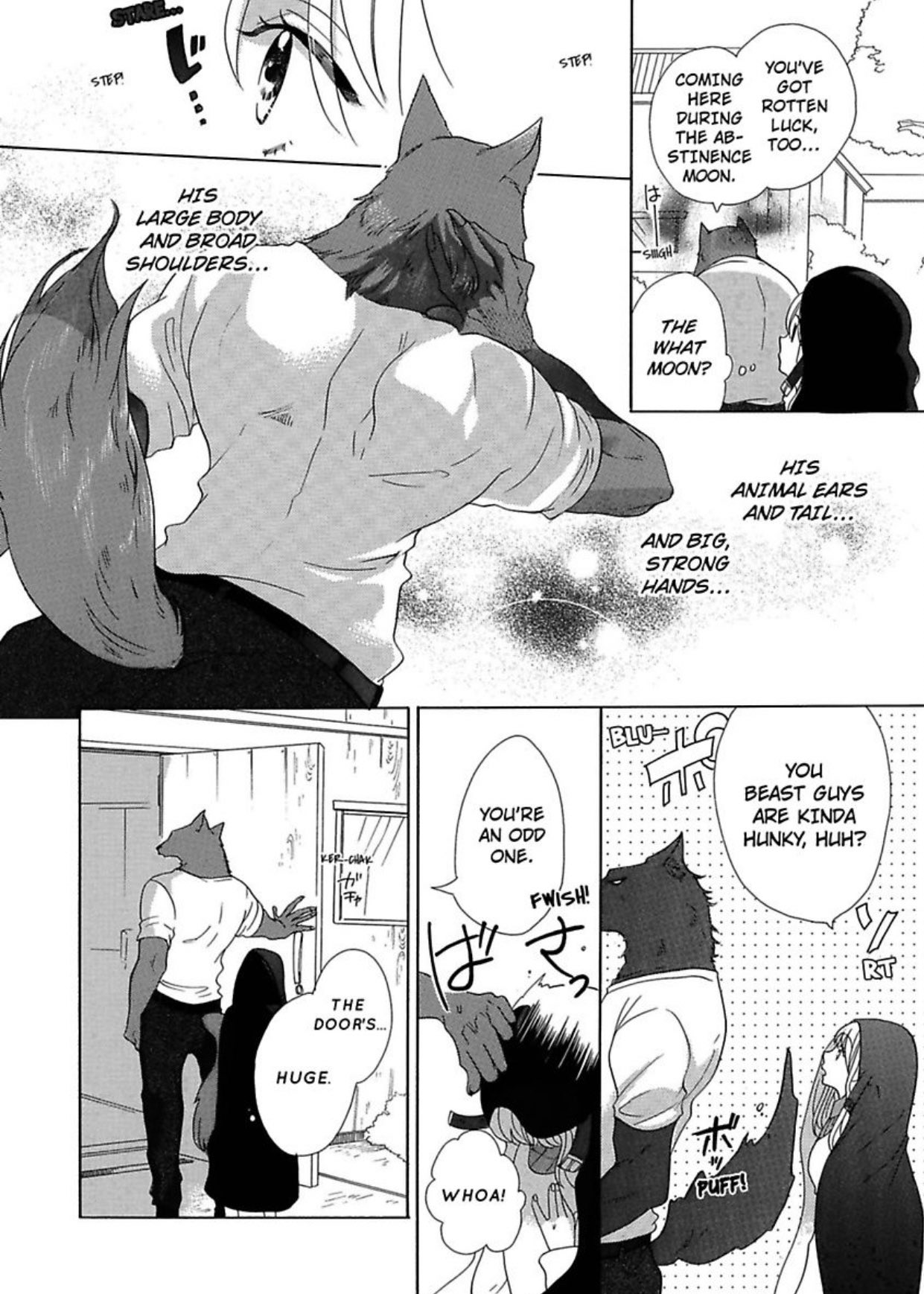 Hana And The Beast Man Manga HanaBoBanana🍌🌻 on Twitter: "So I’m reading Hana and the BeastMan on