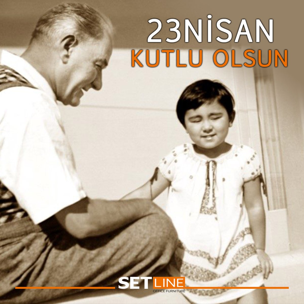 SetlineOffice's tweet image. Devletimizin isminin ilk defa Türkiye olarak zikredildiği, bağımsızlığımızın temeli TBMM'nin 100. kuruluş yıldönümünde ATA'mızı saygıyla anıyoruz. 
23 Nisan Ulusal Egemenlik ve Çocuk Bayramı Kutlu Olsun.
Nice yüzyıllara.
#23Nisan #23NisanKutluOlsun