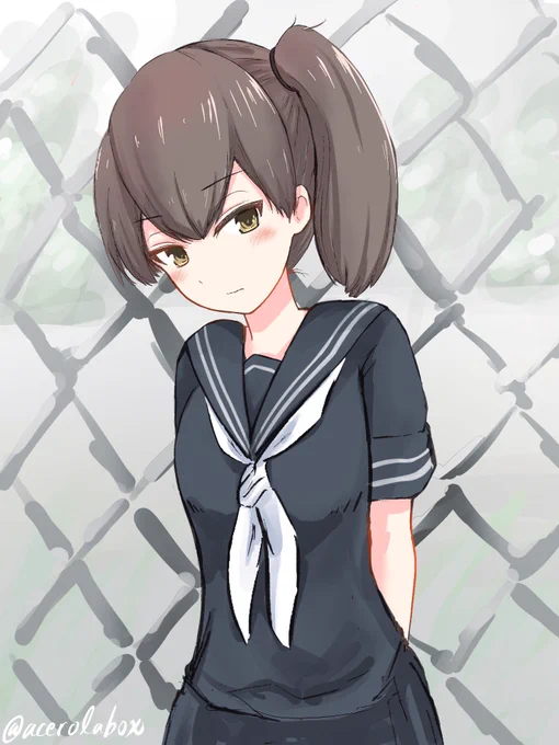 #艦これ7周年
おめでとうございます!!
嫁は加賀さん 