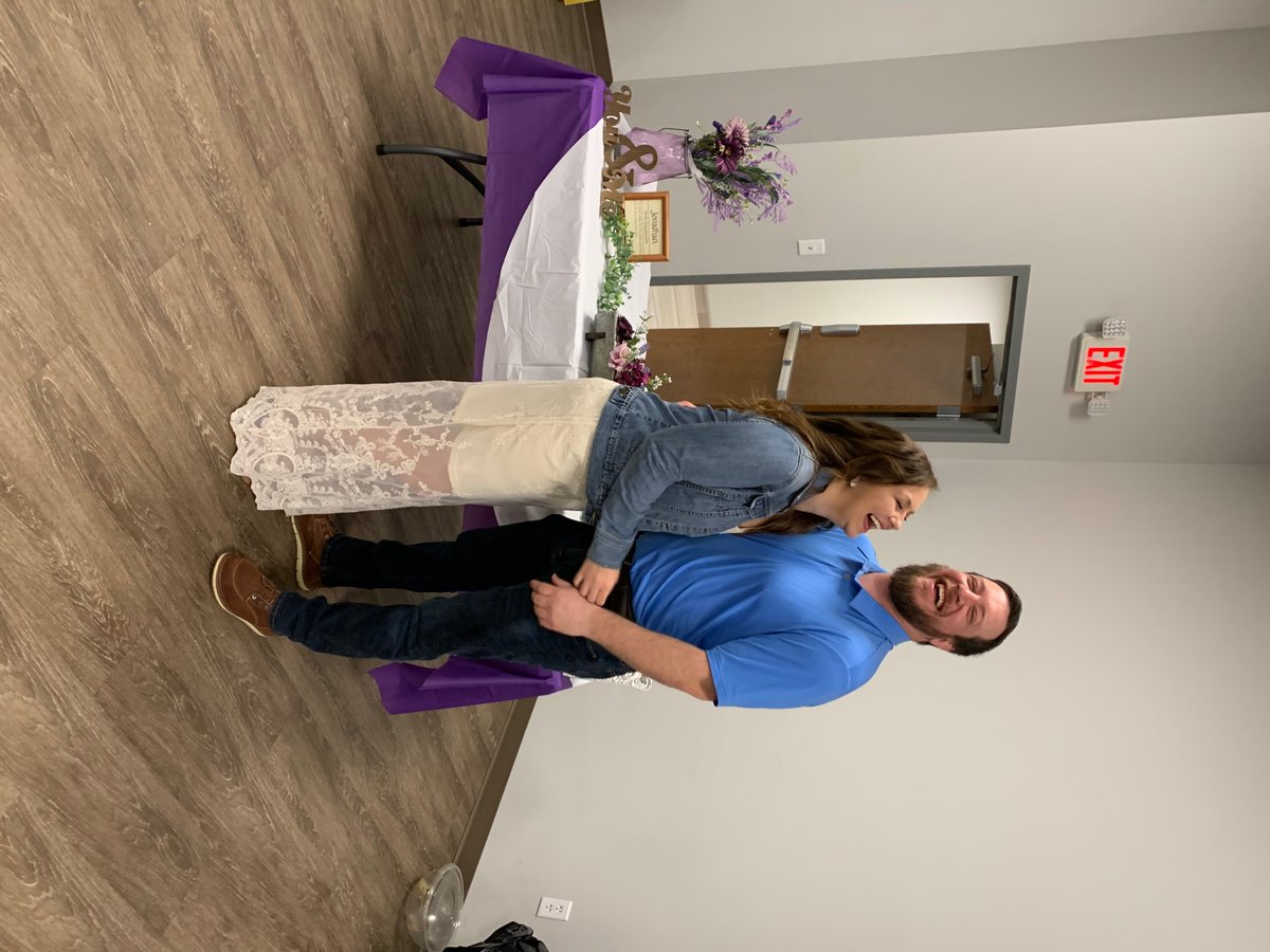 mpembleton14's tweet photo. @BuschBeer Last Saturday, 4/18/20 would have been our day,due to COVID-19 we are postponing.We are wanting to be surrounded by our family&amp;friends the day of our wedding so we moved it.The closest Saturday available was August 15, we took it! #WilliamsEverAfter #BushWeddingGift #Sweepstakes https://t.co/D3KQsIY82x