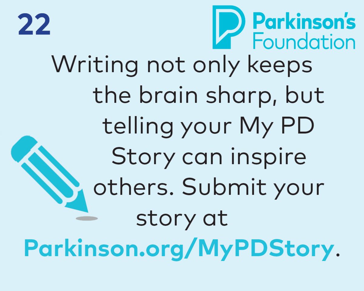 What is your PD story? 
.
.
.

#plan4PD #parkinsondotorg @parkinsondotorg #poweroverparkinsonsmonterey 
#parkinsonsdisease #parkinsonsawareness #findacure #endparkinsons #parkinsonssupport #together4PD #exerciseismedicine #move4PD #parkinsonsexercise #spreadawareness #getinvolved