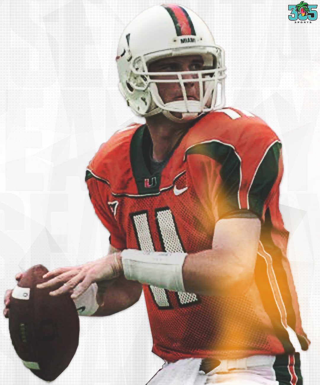 Happy Birthday to the greatest UM Quarterback of all time. Ken Dorsey turns 39 today. 