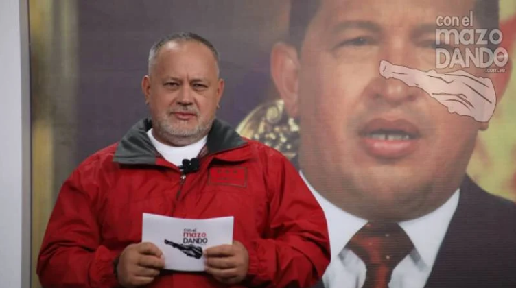 Cabello: Oposición desea propagación del Covid-19 en el país para responsabilizar al Gobierno
#UnionYDignidad
#ChavismoUnidoPorLaPatria
@NicolasMaduro
 @heriluzqm
 @EProfeguerrero
 @1_yanny
 @josestomaspuri
 @Q1Henry
@psuv30
 @Marisol15m
  #ModoActivo