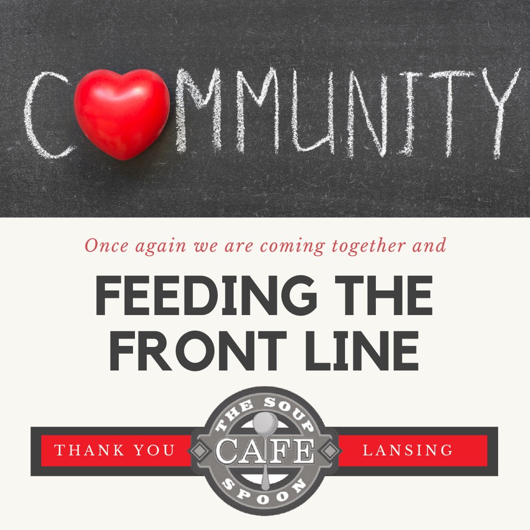 Thank you for all of the generous donations! We will be sending our second round of lunches to Sparrow on Friday. We can not express how grateful we are for such a wonderful community! #community #givingback #love #friends #family #lovelansing