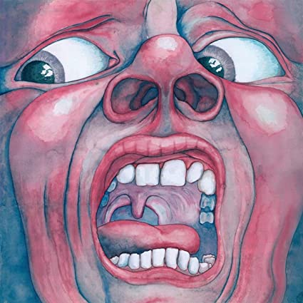 In the Court of the Crimson King - king crimson- Moonchild- 21st Century Schizoid Man- Epitaphduring my post-college app submission and pre-college acceptance depressive spiral i listened to this album on repeat while taking long bike rides around the neighborhood