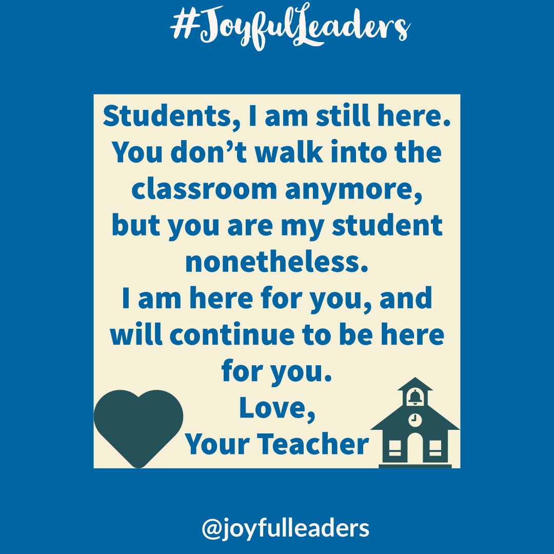 A1: Kids deserve to know we are still here for them. (Families too)
 #KidsDeserveIt