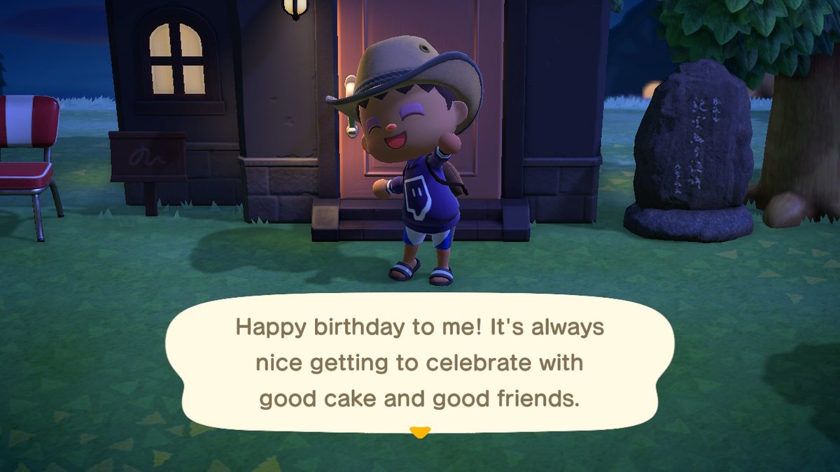 TedessenceTV's tweet photo. Had a party on #AnimalCrossing Thank you AC for a great and relaxing game to help de-stress during stressful times https://t.co/lGCheBoBpl