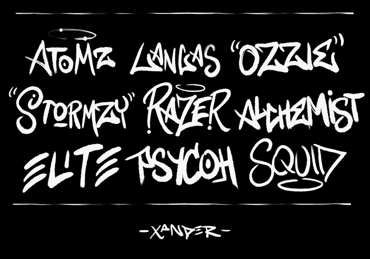 RT and comment your name for a free signature! See your name already? Comment and I can post the full size version!