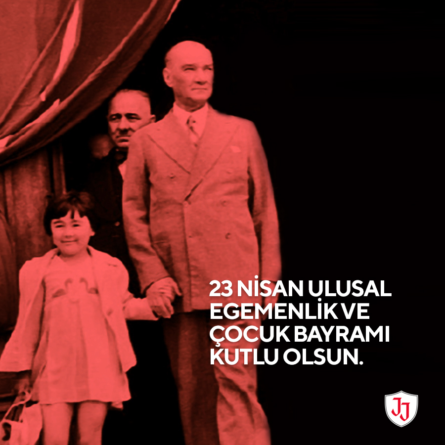 23 Nisan Ulusal Egemenlik ve Çocuk Bayramımız Kutlu Olsun.