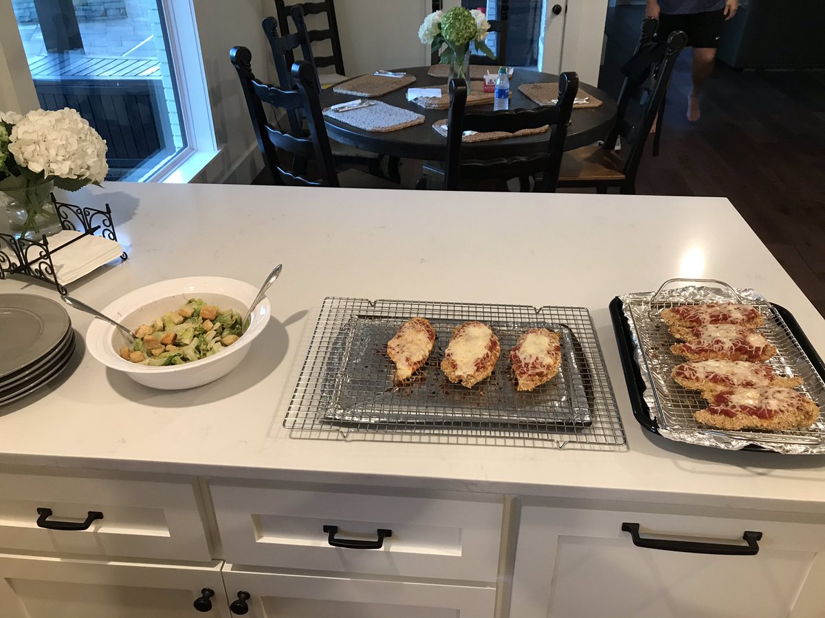 shericondon's tweet photo. @UGA_FBNutrition Made this tonight and it was delicious &amp; all 5 Condon’s agree! Thanks for sharing! https://t.co/nNFAz66vas