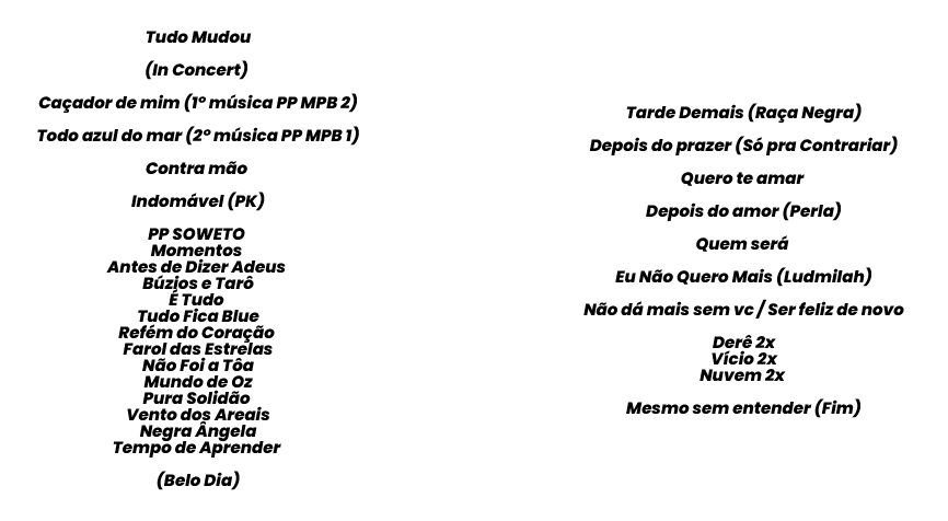 Tarde Demais - música y letra de Só Pra Contrariar