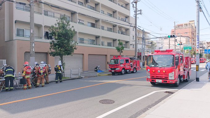 区 リアルタイム 西淀川 火事 リアルタイム交通情報