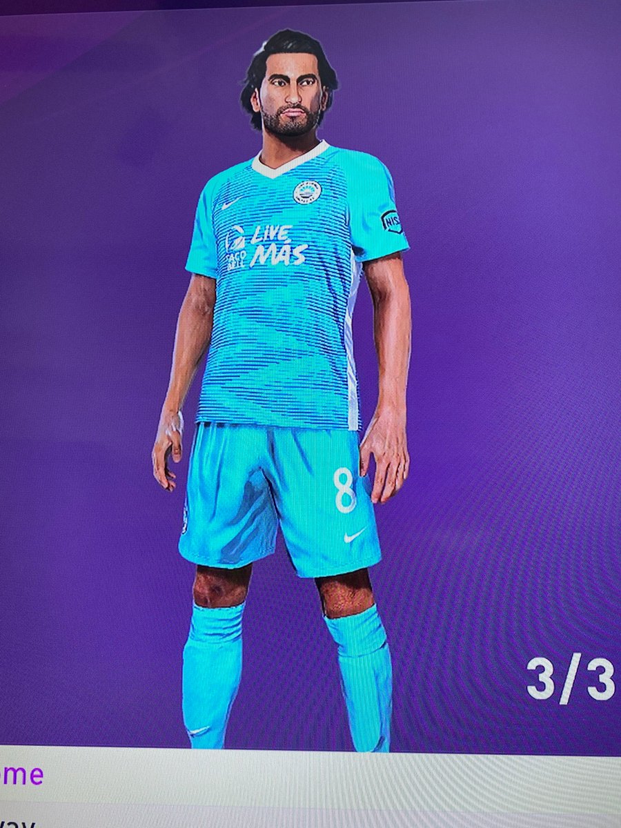 Anyway. The experimenting was good and useful. And I went ahead and used 2019's kits to create Cal United Strikers PLUS their 2020 surf blue kit. See you guys soon. 21/