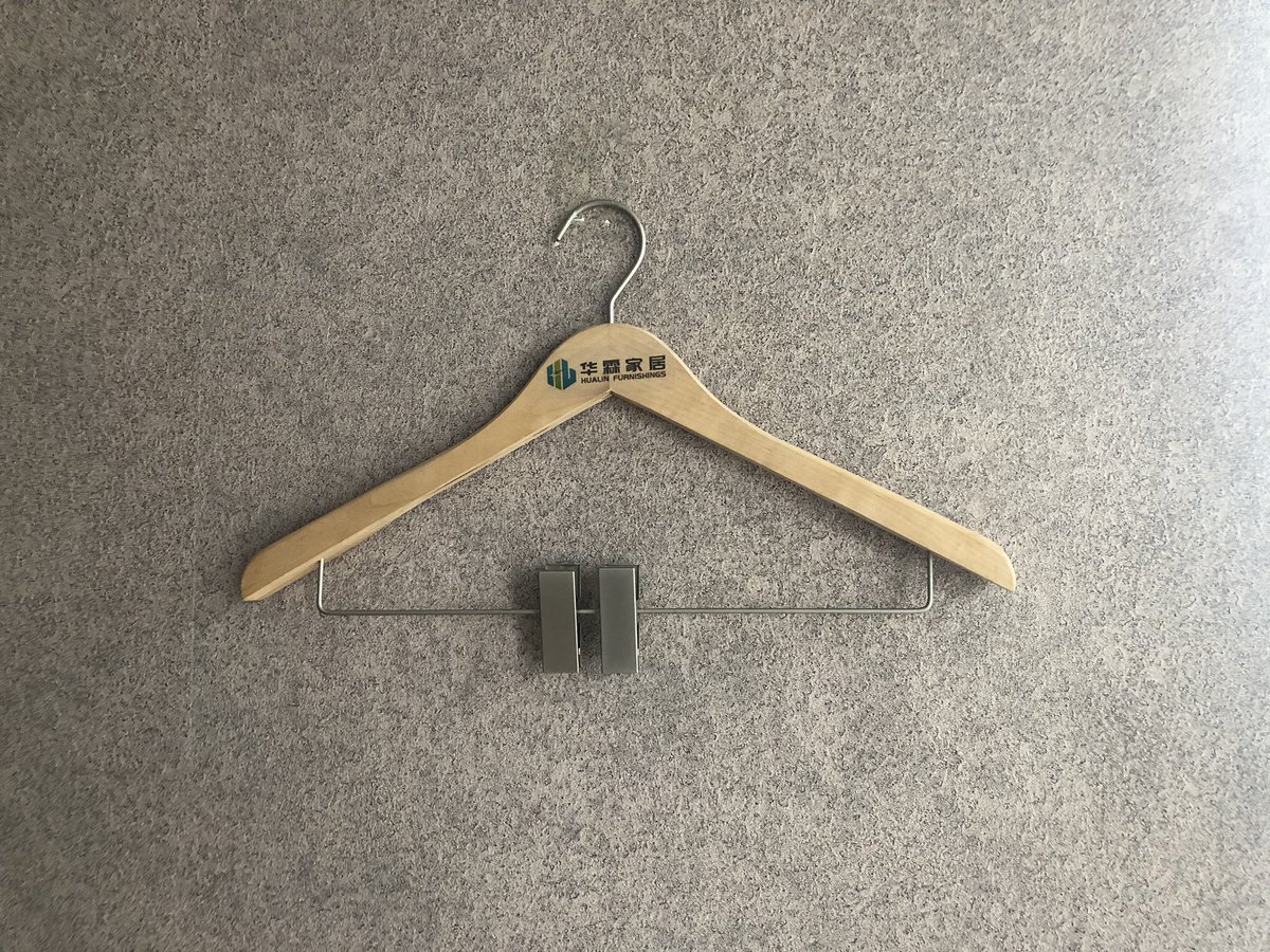 Hangers of our factory
