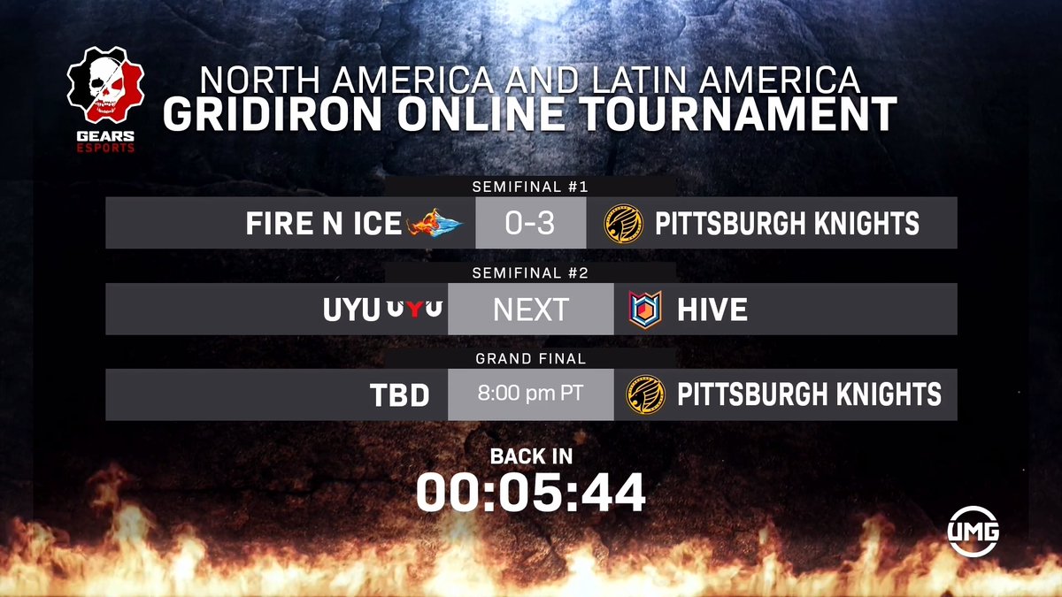 UYU's tweet photo. Its time to take on @Hive_gg in the Semifinals of the @EsportsGears Gridiron 25K!

Tune in to support the #UYUGears!

https://t.co/bA1jGkYOxa https://t.co/E15Qzohhxz