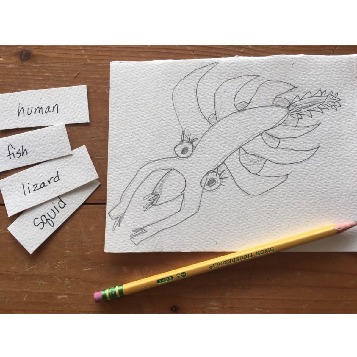 SDMA's tweet photo. Today'sย #SDMAatPlay activity: Imaginary Animals
Try making your own imaginary creature or shadow puppets by combining features from real animals with your own imagination.
Create slips of paper with the individual animals & combine to create your own imaginary creature. https://t.co/ojMbghMbI8