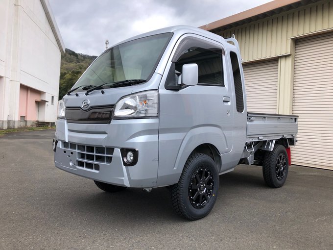 軽トラ リフトアップ ｊ Tanto 但東自動車さん がハッシュタグ 軽トラリフトアップ をつけたツイート一覧 1 Whotwi グラフィカルtwitter分析