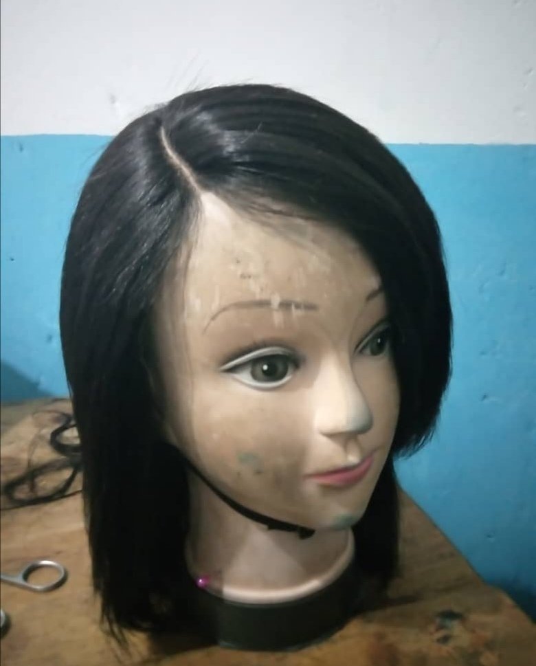 We import wigs at alarming rates The dedication in the Wig Making Niche shows that we can turn these tables we might have to work more on the production of the wig caps & hair locally and all other accessories. For now assembling is our best bet