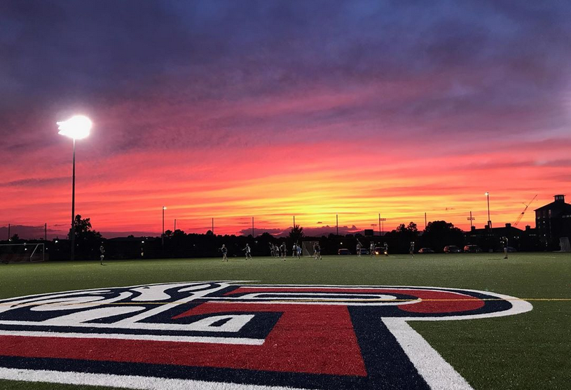 LibertyWLAX's tweet photo. Best place on 🌎 to play lacrosse!!!
#HappyEarthDay 
Post presented by @LarrysTireAuto https://t.co/RnpSaAPDhb