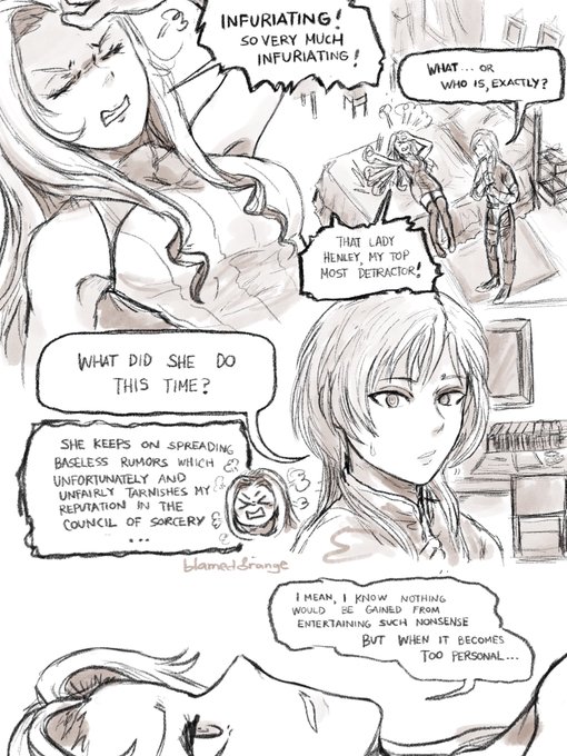 `Afterward, almost as if to spite her detractors, she married Yuri.' || 
#yuricoco #fe3h 