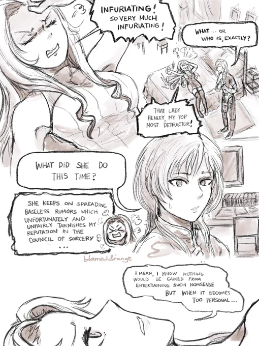 `Afterward, almost as if to spite her detractors, she married Yuri.' || 
#yuricoco #fe3h 