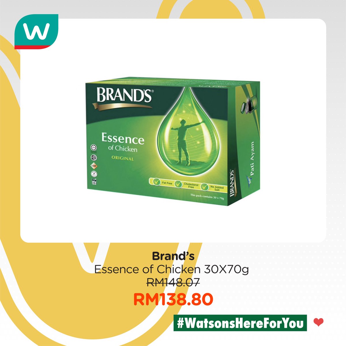 توییتر Watsons Malaysia در توییتر Pelbagai Produk Kesihatan Dgn Diskaun Sehingga 50 Di Semua Kedai Watsonsmalaysia Dari 23 27 April 2020 Shopping Cart Kami Memohon Kerjasama Para Pelanggan Untuk Menjaga Jarak Sosial