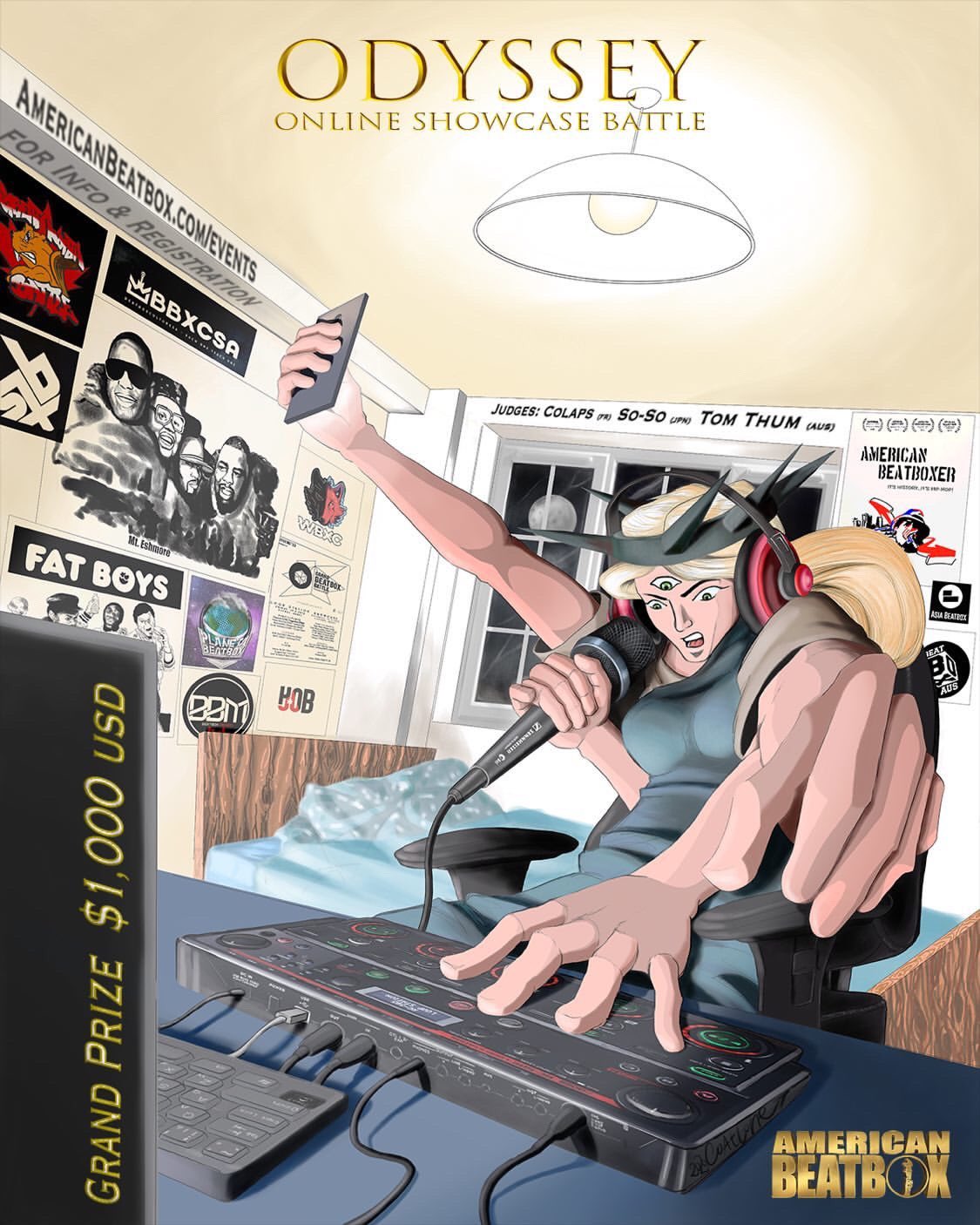 So So 22 9 3 One Man Show お知らせ American Beatboxが主催のオンライン ビートボックスバトル Odyssey のwildcardが受付中です 審査員は私so Soとtom Thum Colapsの3人 賞金なんと 1 000 受付は日本時間で4 25 14 59までです