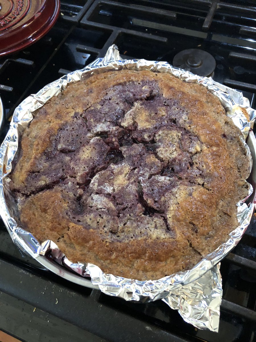 lordingit's tweet image. Oh yeah. Cherry Cobbler 🍒 #carbswillkillme #lovepie