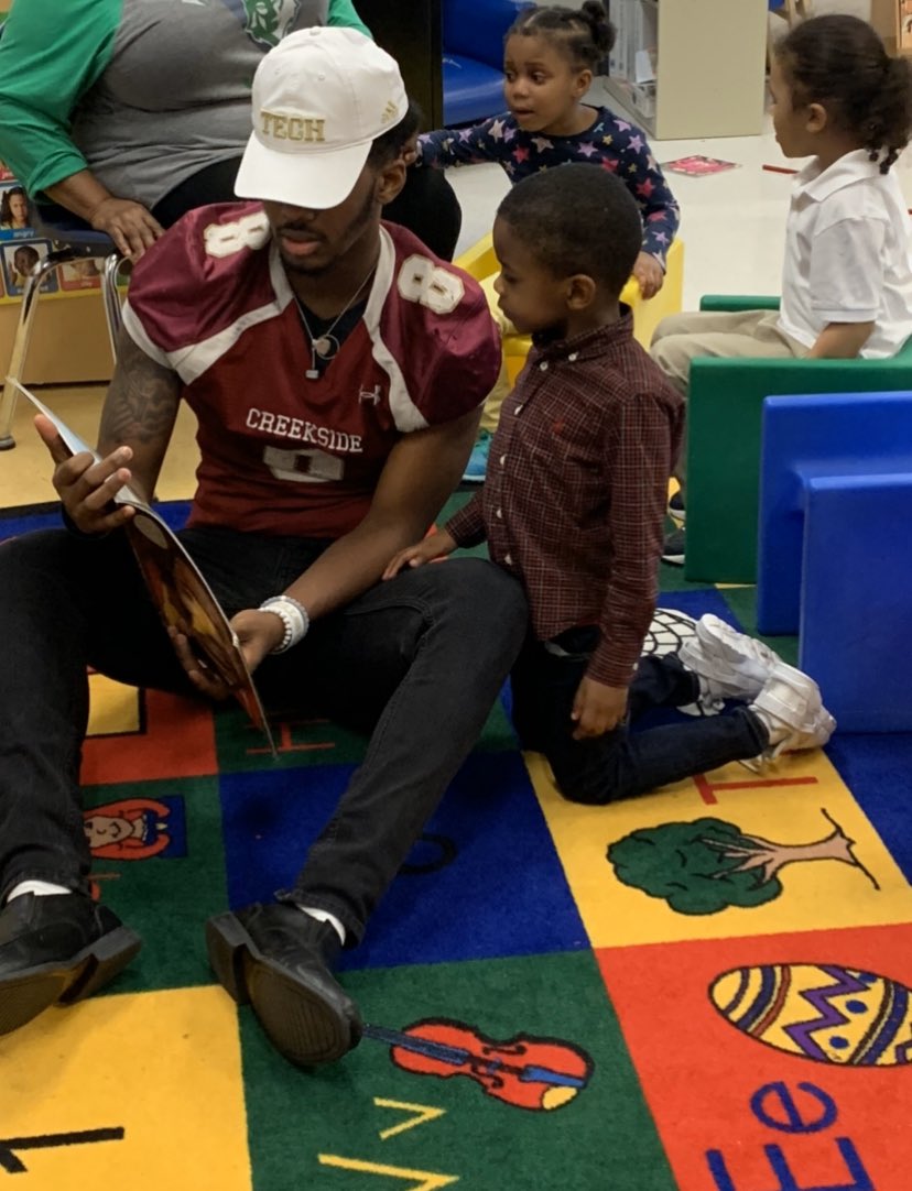 Toriano Parker, MSW tweet media