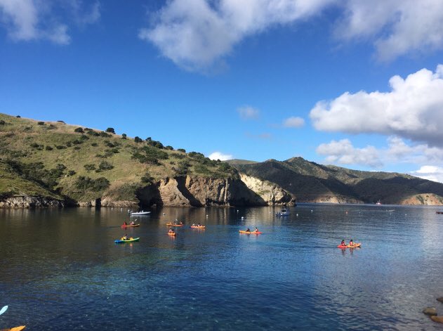 eco__echo's tweet image. Everyday is #earthday flashback to @MSMU_LA spring break @USCWrigleyInst #WomenInSTEM