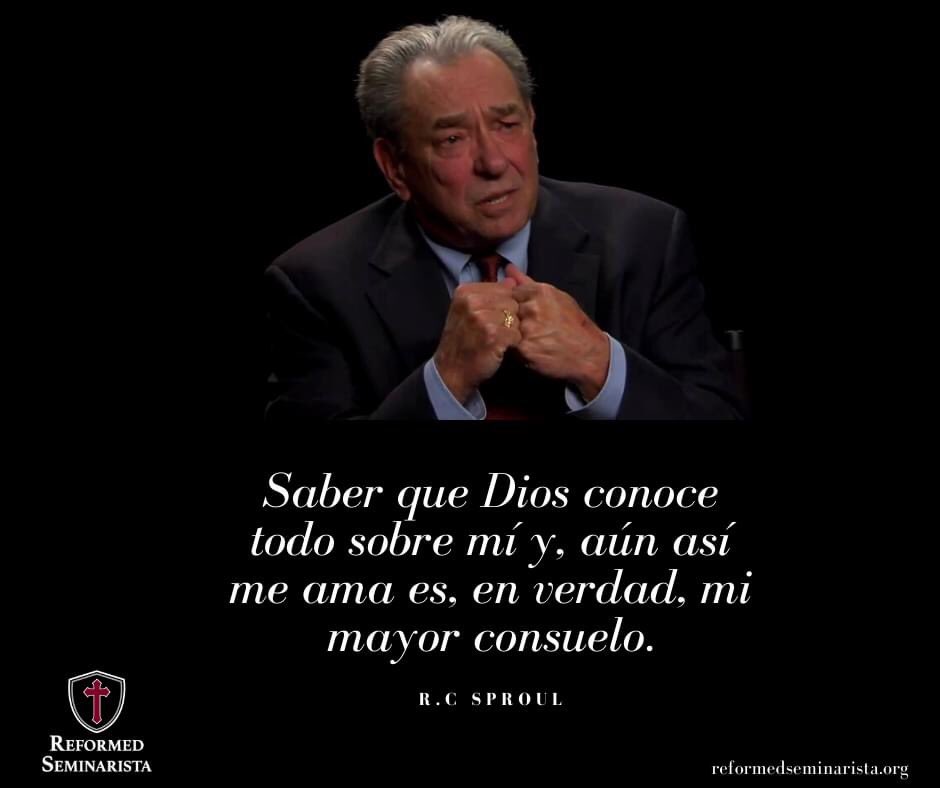 ReformedSemina1's tweet photo. En vida y muerte! #RCSproul #ReformedSeminarista https://t.co/j0utdaXrpo