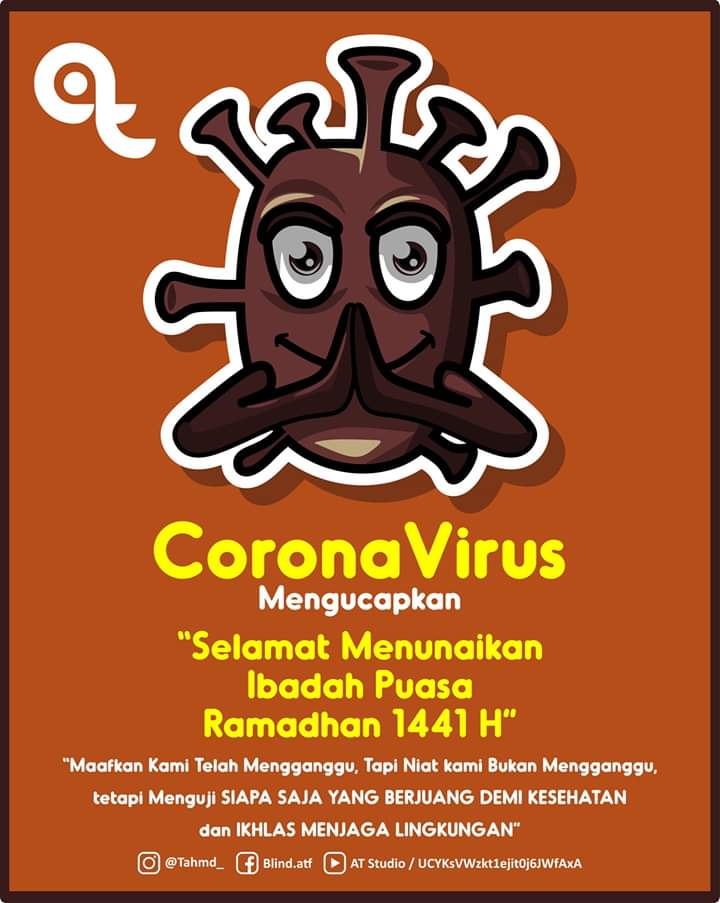 Corona Virus Mengucapkan...

source : facebook.com/blind.atf