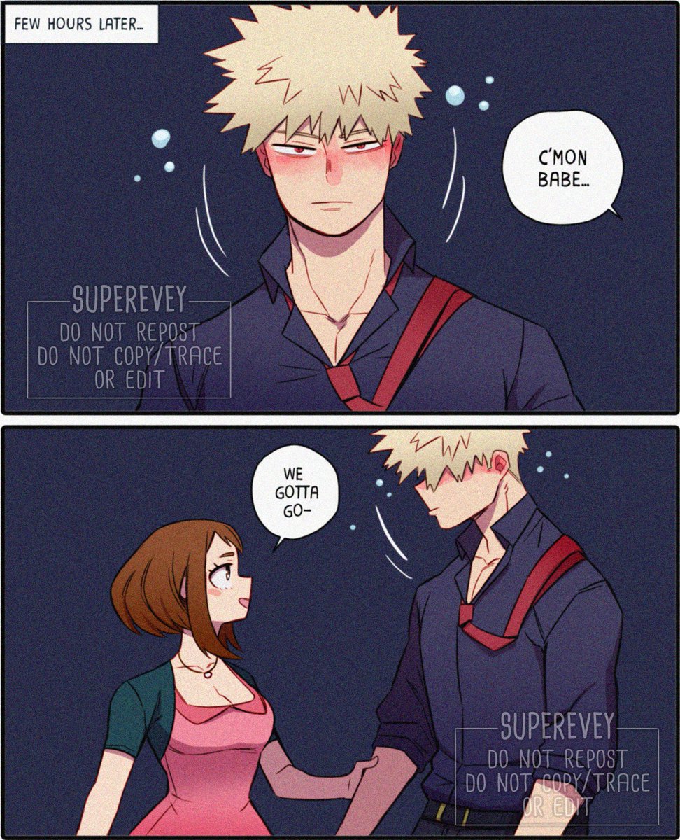 Superevey1's tweet image. Another Party Night hehe #kacchako