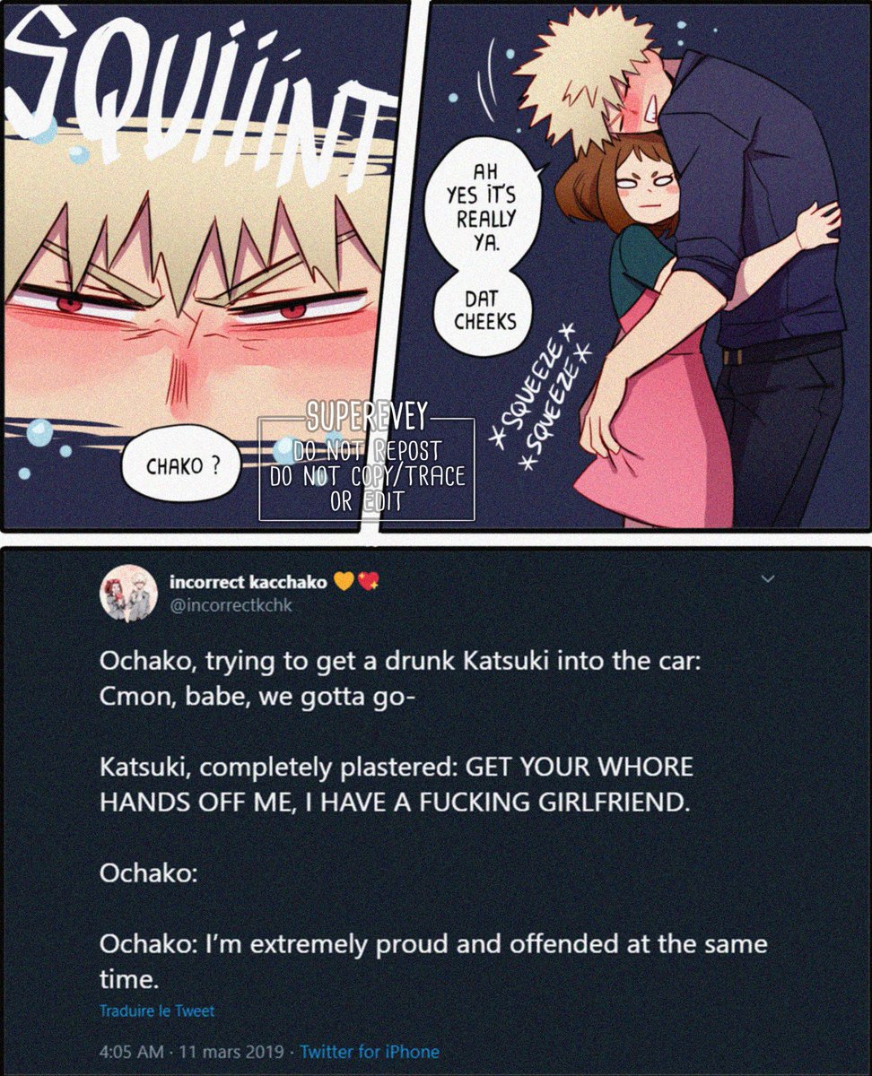 Superevey1's tweet image. Another Party Night hehe #kacchako