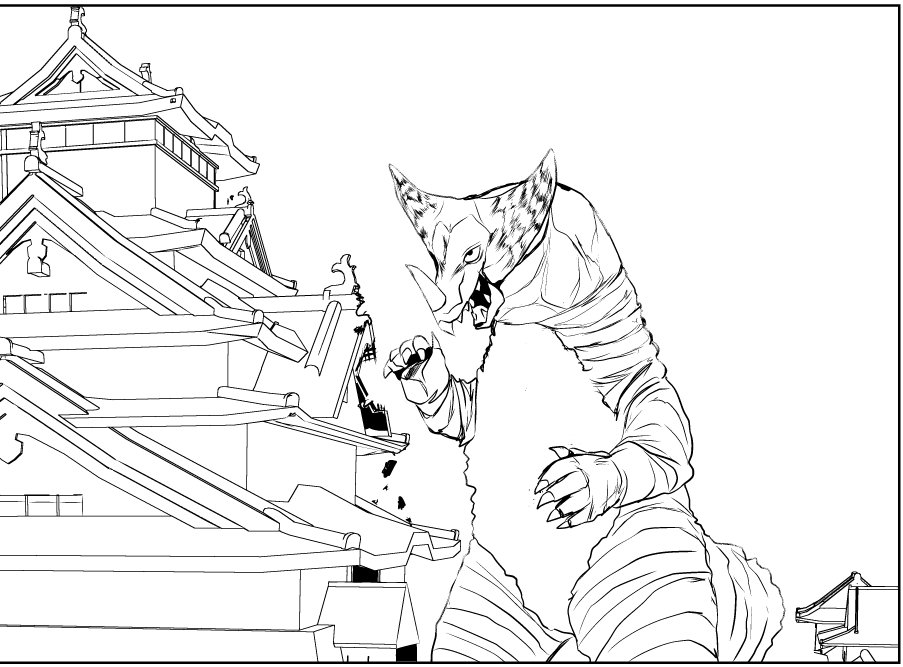 風上旬 メイキング 再掲 ゴモラ編