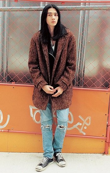 ナッシング Auf Twitter じと目がちだし高身長だし緑髪にしたらやっぱり案外似てるな 弱虫ペダル 巻島裕介 柳俊太郎 T Co Wotswkhjod Twitter