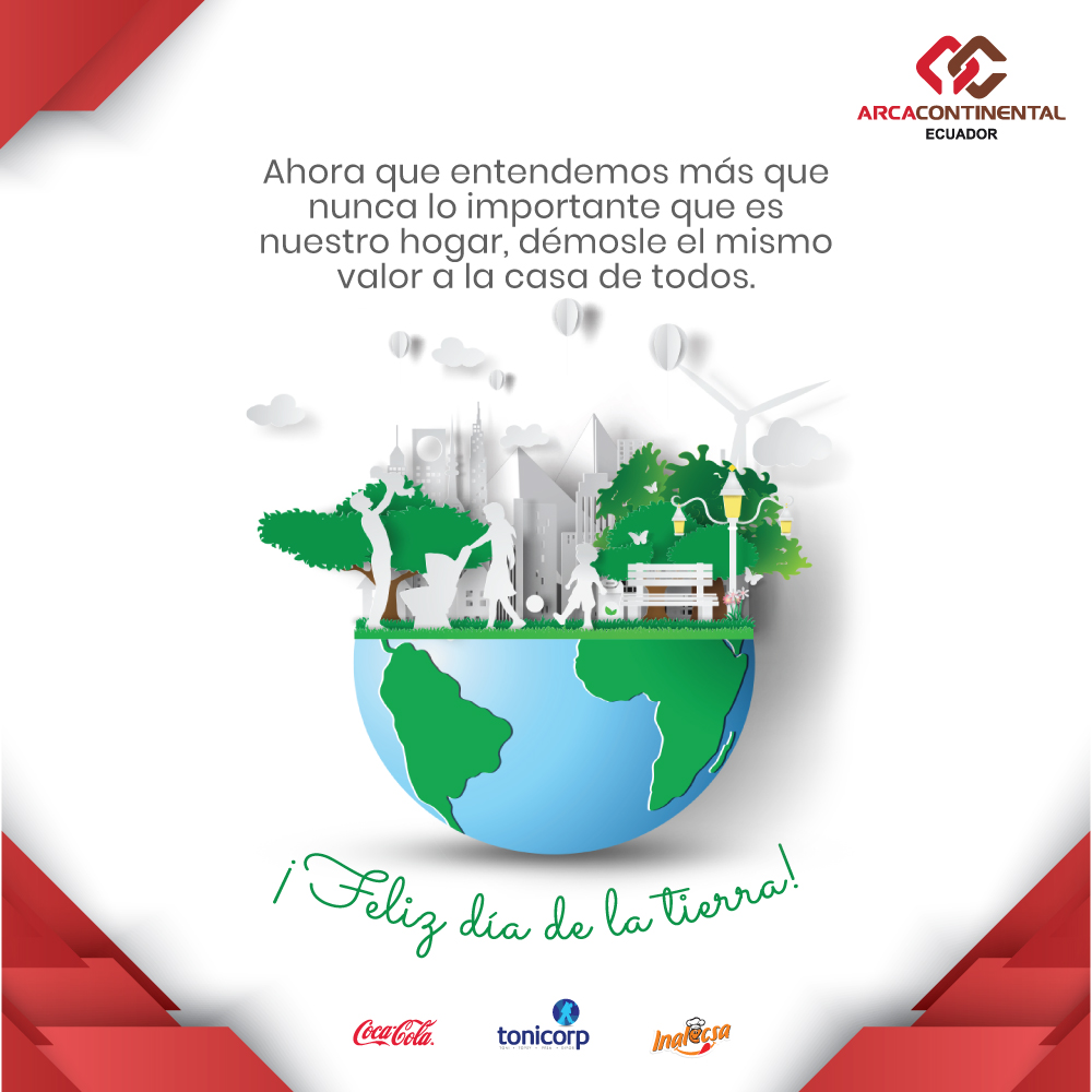 Hoy celebramos a La casa de todos #DiaDeLaTierra #Inalecsa