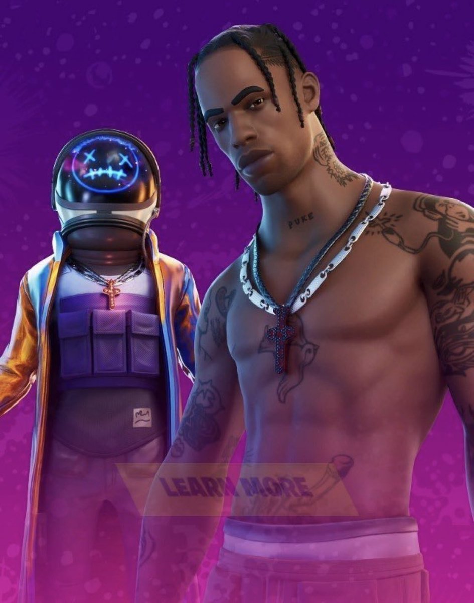 Top5Gamingx's tweet photo. Where’s travis’s nipples? 🤣😭@FortniteGame #savethenips https://t.co/OnG2cbaCs7