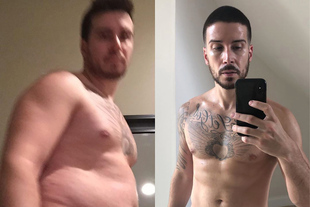 Jersey Shore' star Vinny Guadagnino shows off weight loss. 