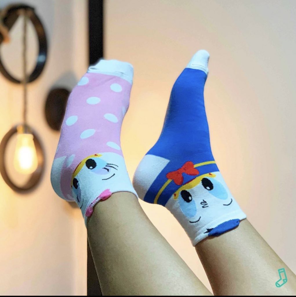 bmersocks's tweet photo. ✨Modelos de #patodonald y #daisy 🧦✨ disponibles para entrega inmediata y envíos a todo destino vía starken 🚛 #boomersocks https://t.co/m1CoHaYTEO