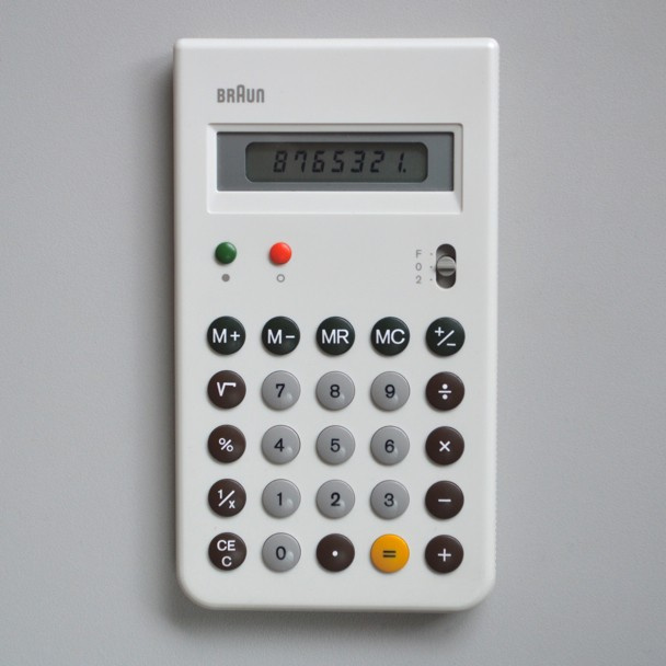 Dieter Rams and the Braun design team.Loads of this stuff in Deckards apt in the original BR.