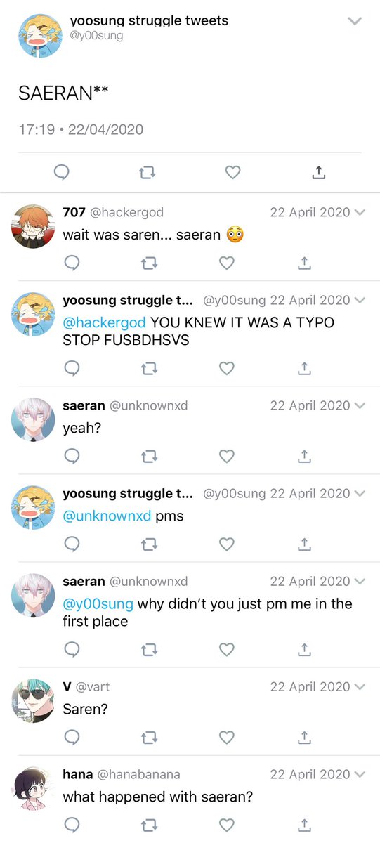 10. (the texts are zen & yoosung)