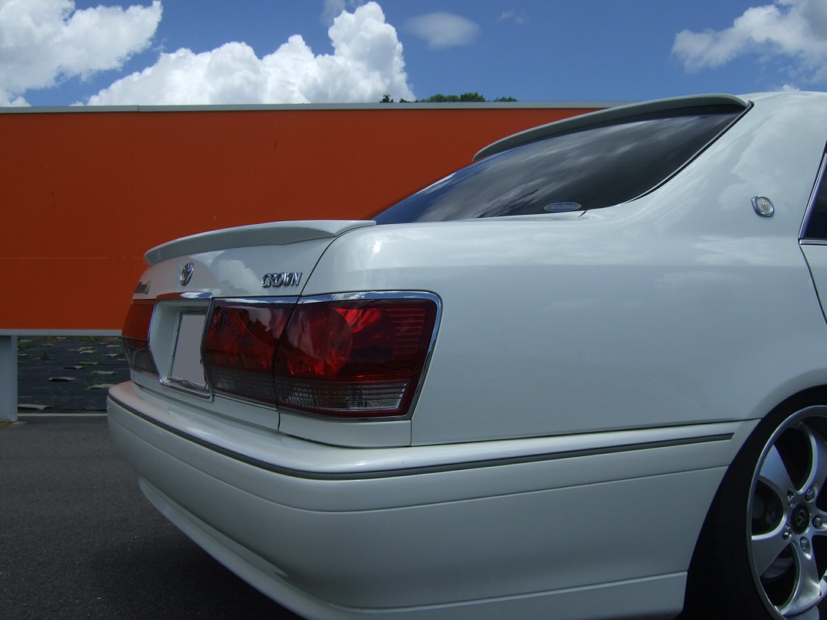 jzs171 17クラウン　アスリート ドリフト　スポイラー　リアウィングエアロ jzs171 17クラウン アスリート ドリフト スポイラー リアウィング