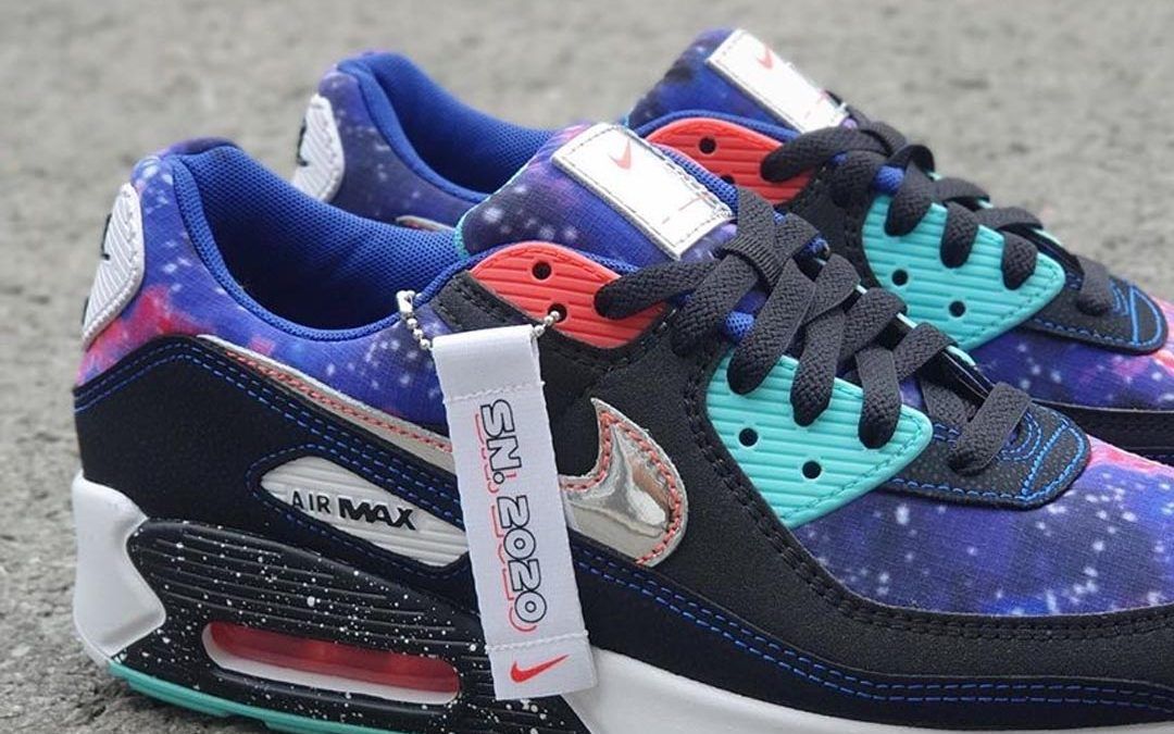 nike air 90 galaxy