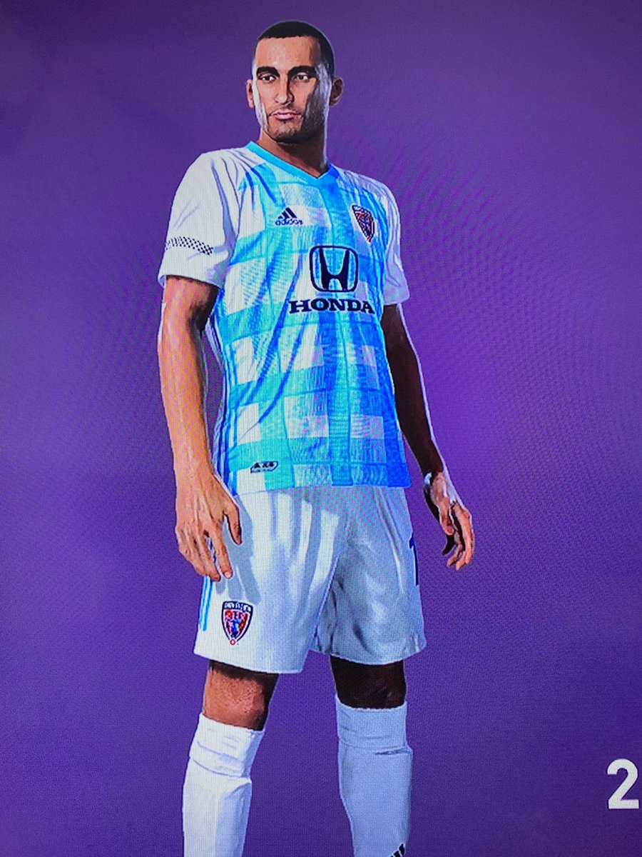 But since I started down this road with Miami and Tampa Bay, I figured I'd continue. So I made  @IndyEleven, too.With last year's home kit and about an 85% job on their brand new away whites.