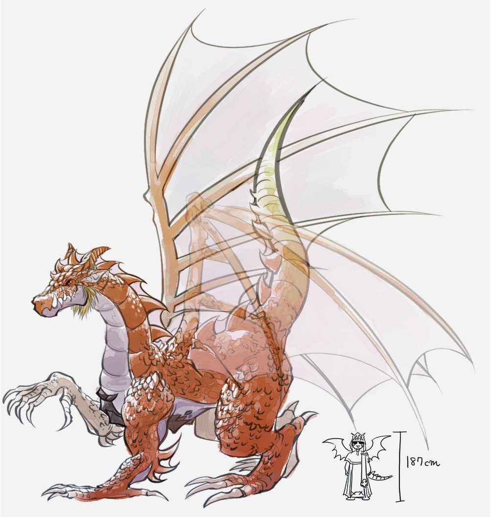 うちのドラゴンイナヅカおじちゃんとラムダしか居ないや 