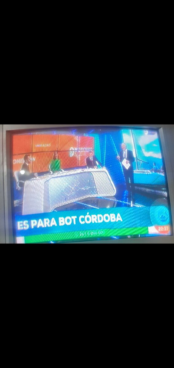 JavierIgnacioN8's tweet image. Tenemos el mejor noticiero del pais