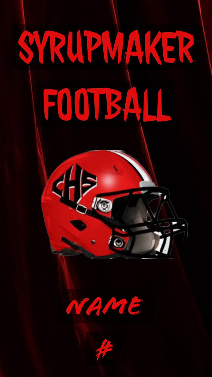 SyrupmakerC's tweet photo. Cairo's 1st #WallpaperWednesday 
Drop your name and number for your personalized wallpaper!
#WeBacktheRedandBlack https://t.co/tOxrPMdyDX