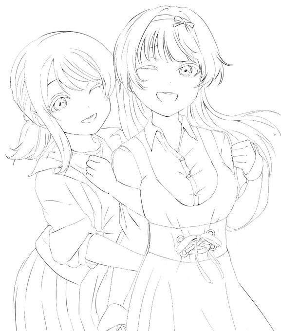 慣れない描き方疲れる? 