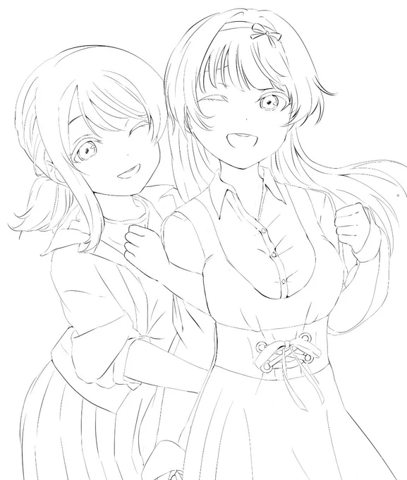 慣れない描き方疲れる? 